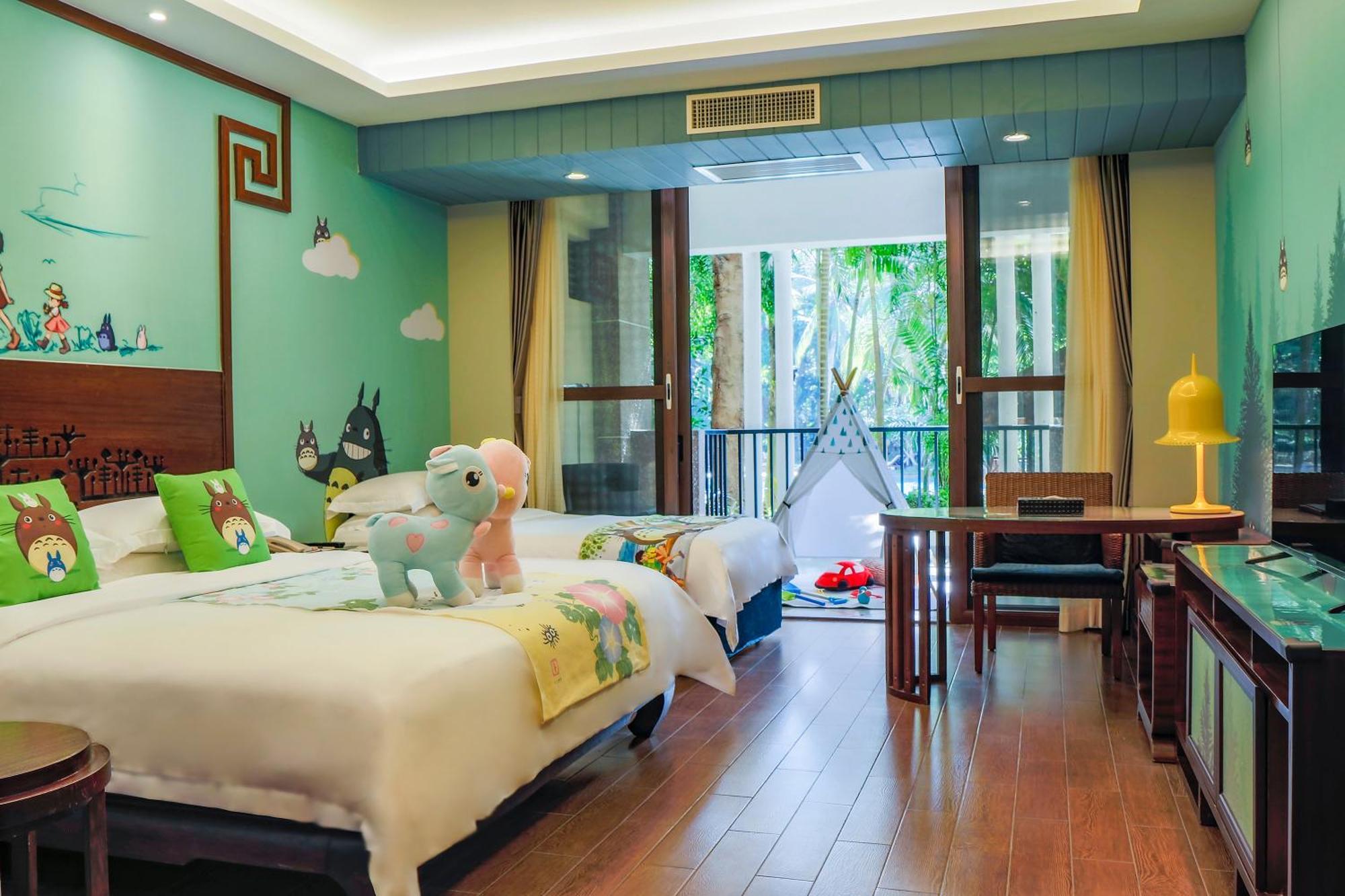 Luhuitou State Guesthouse & Resort Sanya Esterno foto
