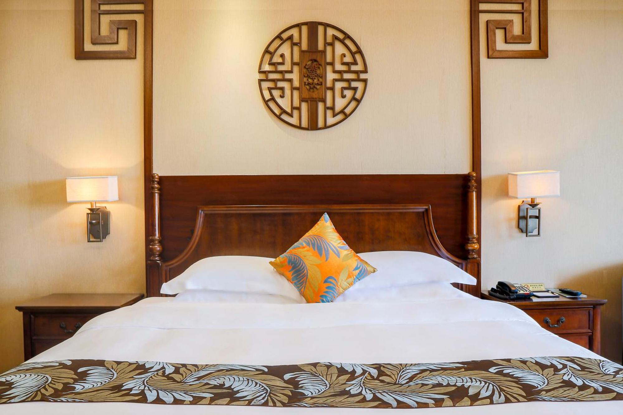Luhuitou State Guesthouse & Resort Sanya Esterno foto
