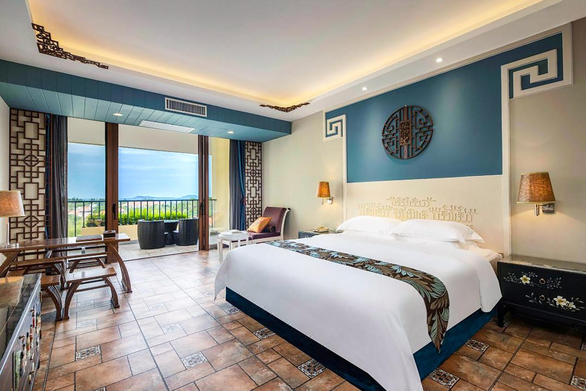 Luhuitou State Guesthouse & Resort Sanya Esterno foto