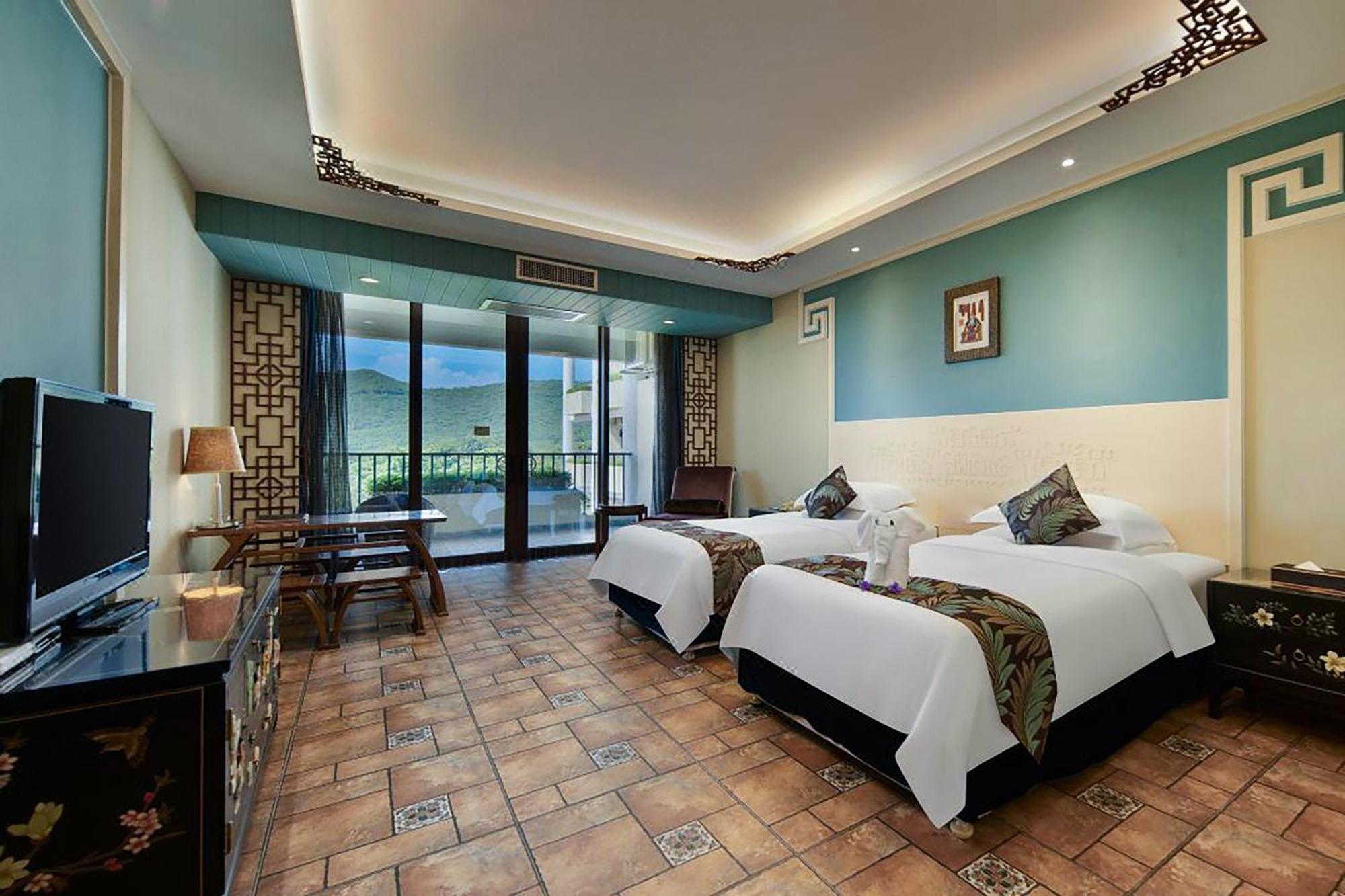 Luhuitou State Guesthouse & Resort Sanya Esterno foto