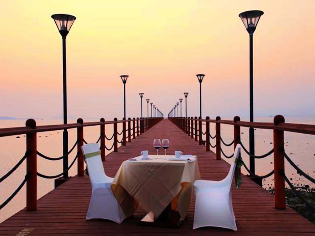 Luhuitou State Guesthouse & Resort Sanya Esterno foto