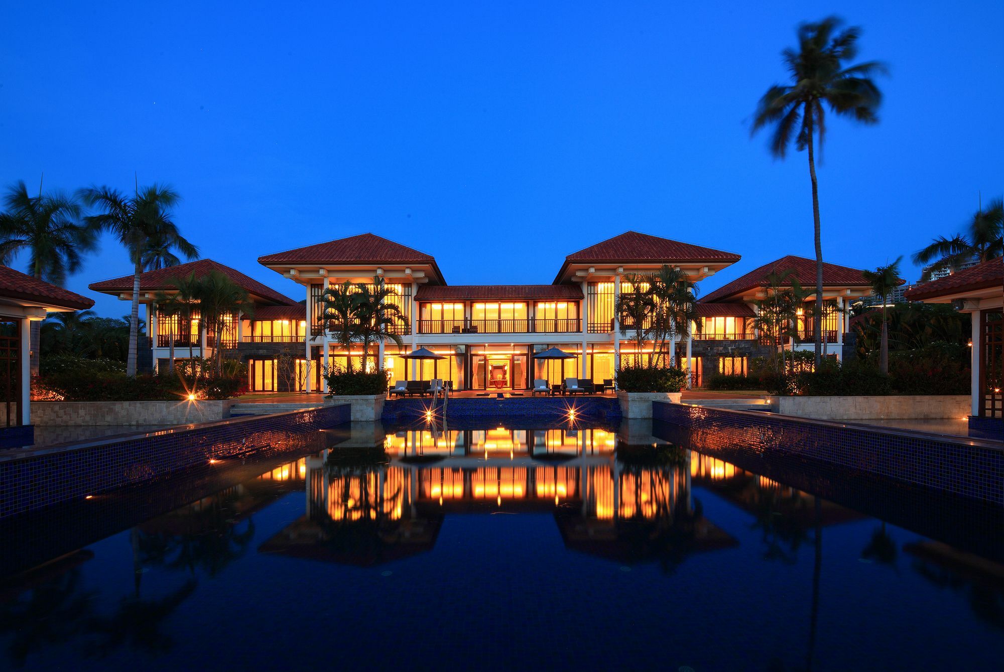 Luhuitou State Guesthouse & Resort Sanya Esterno foto