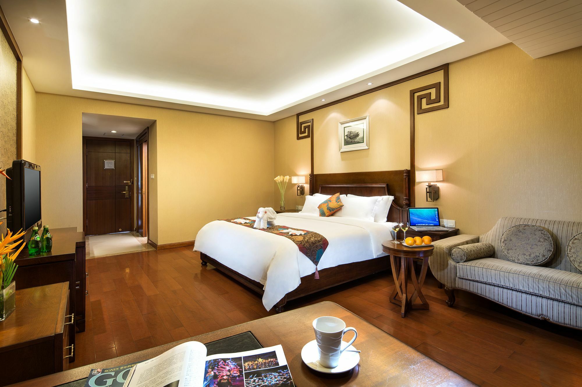 Luhuitou State Guesthouse & Resort Sanya Esterno foto