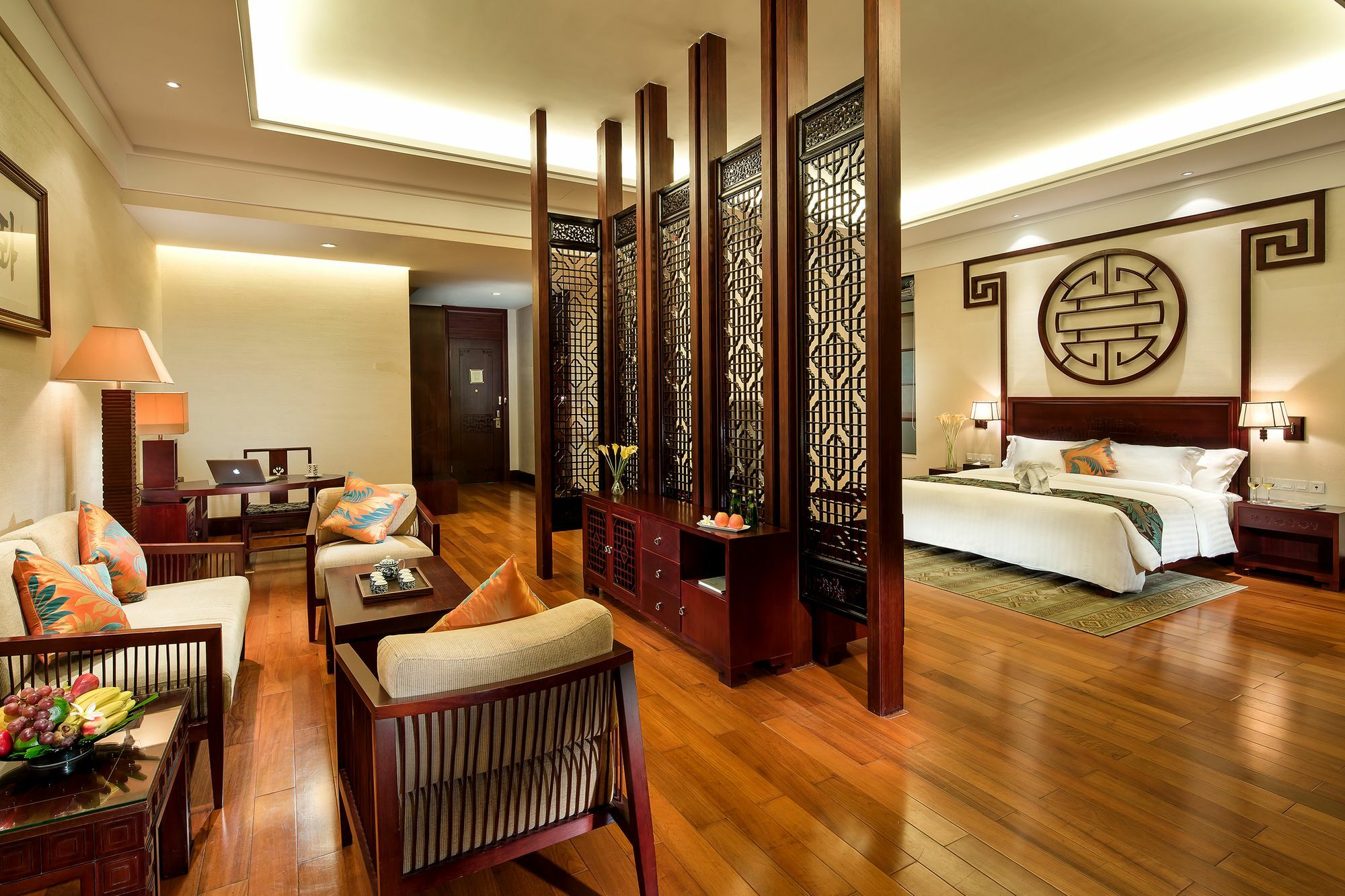 Luhuitou State Guesthouse & Resort Sanya Esterno foto