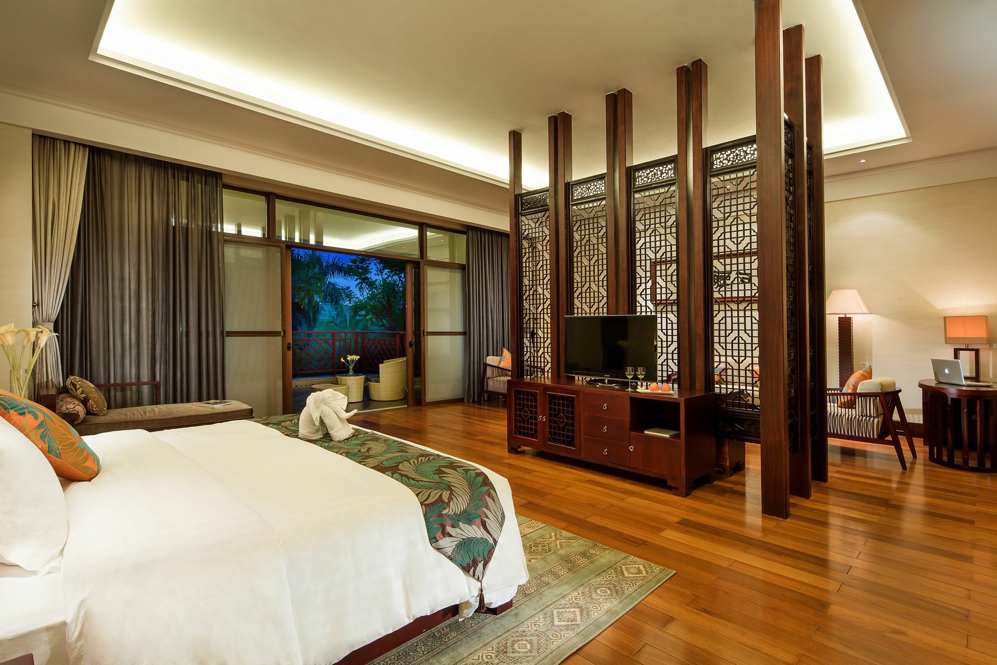 Luhuitou State Guesthouse & Resort Sanya Esterno foto