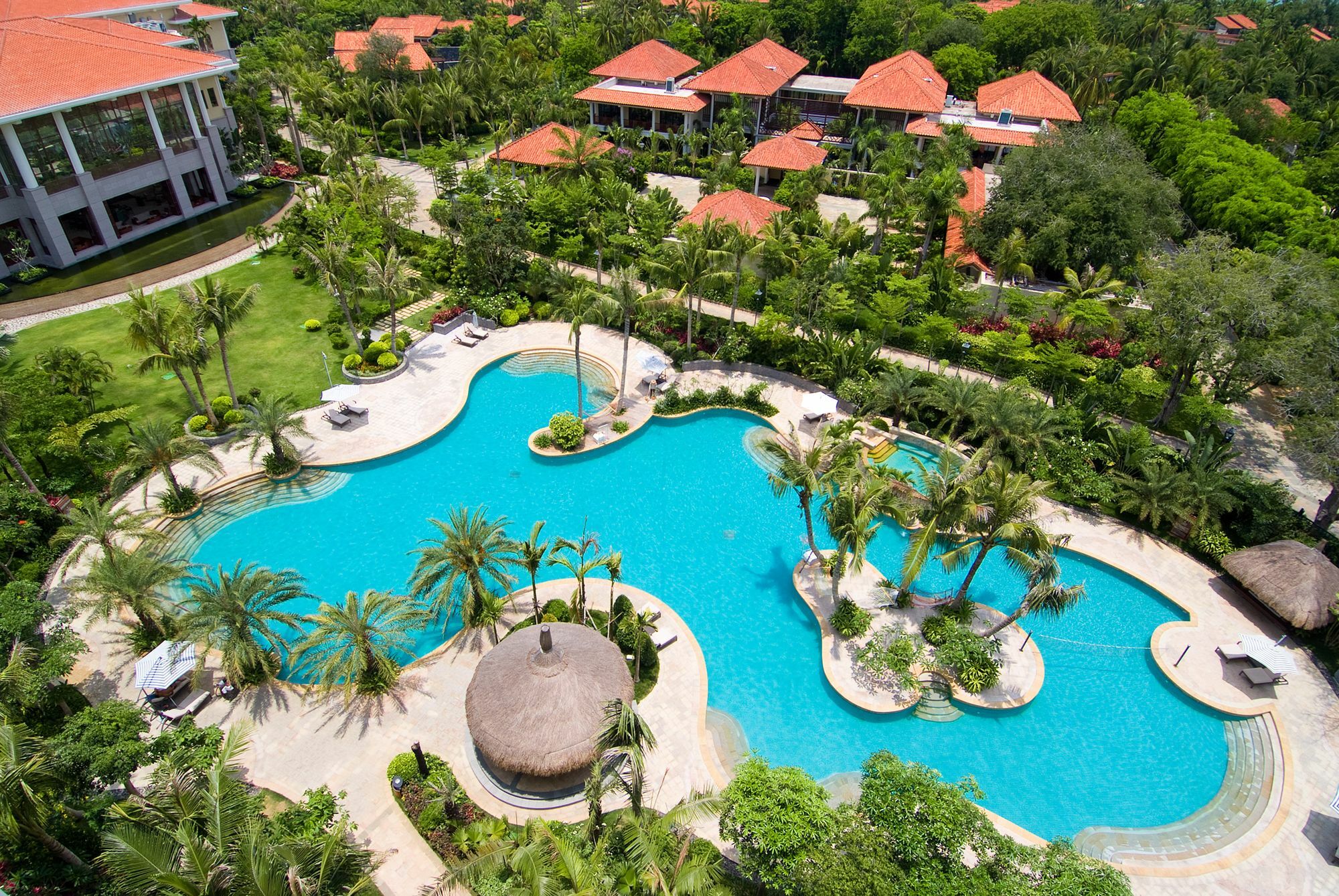 Luhuitou State Guesthouse & Resort Sanya Esterno foto