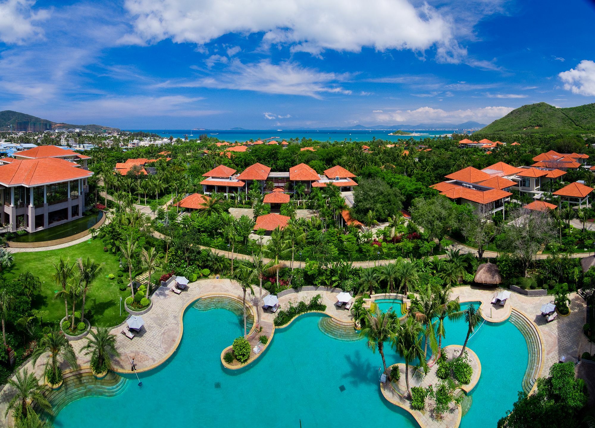 Luhuitou State Guesthouse & Resort Sanya Esterno foto
